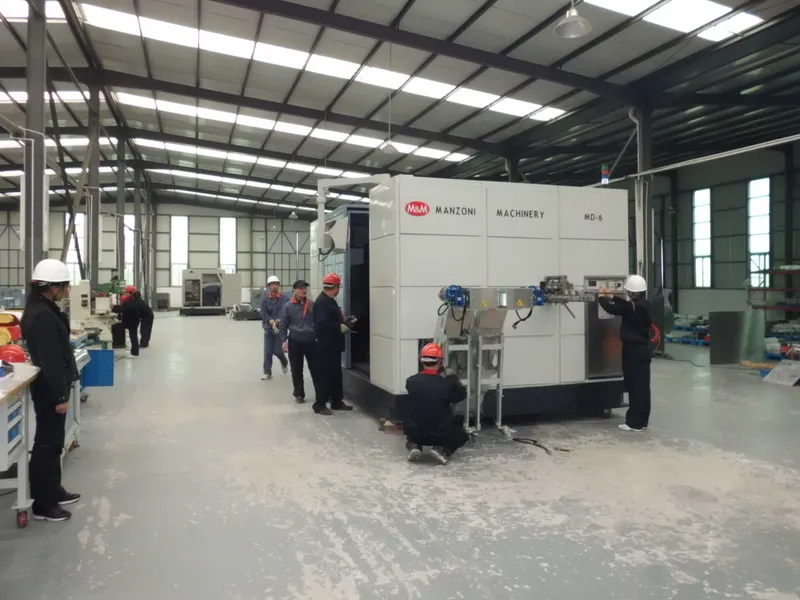 Manzoni Machinery origins Italy