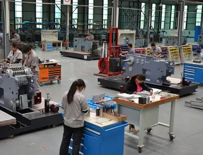 First Manzoni machine 1998