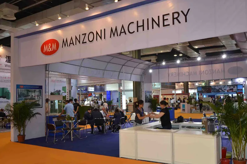 Manzoni Machinery production line
