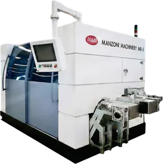 Manzoni MB5 Progressive Header