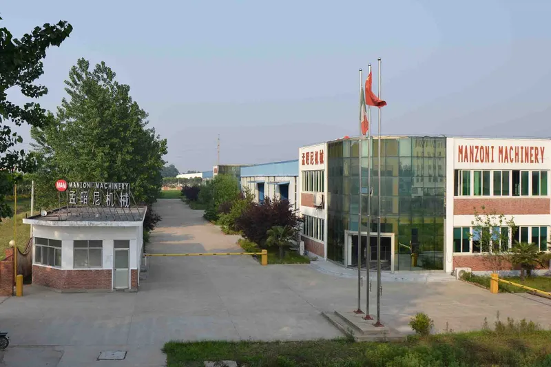 Manzoni Machinery Huaian factory